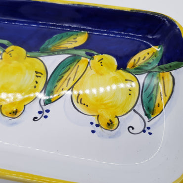 Gambino Lemon Decor Tray