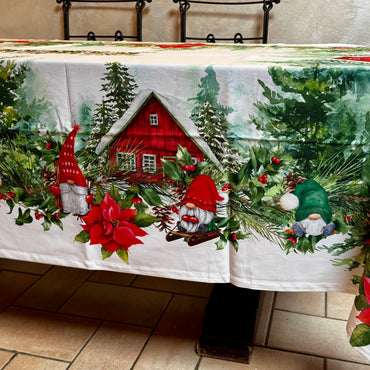 Tovaglia con gnomi Digitale