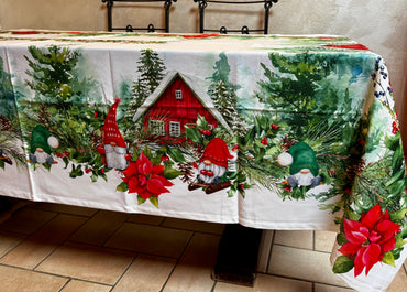 Tovaglia con gnomi Digitale