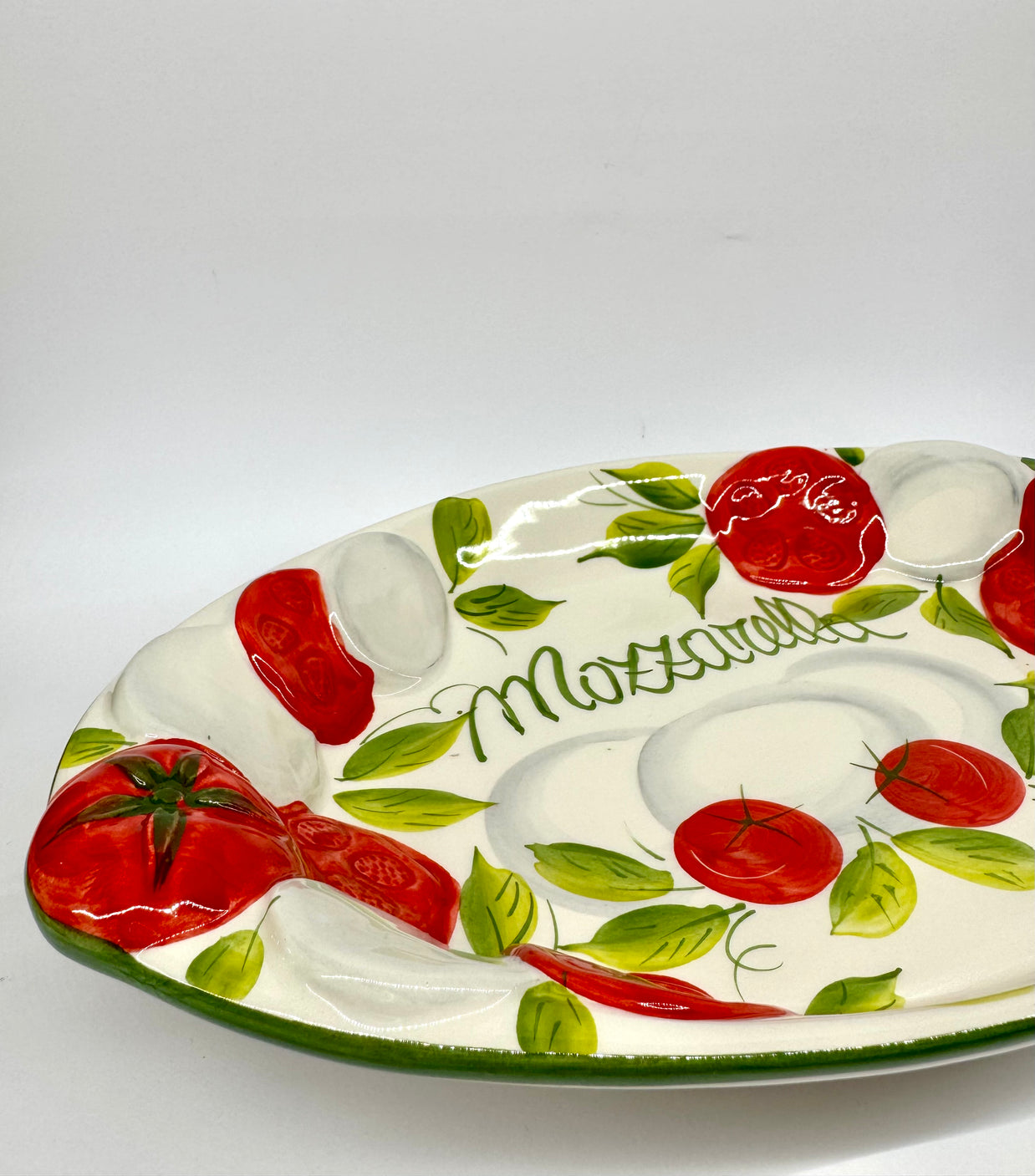 Vassoio mozzarella ovale