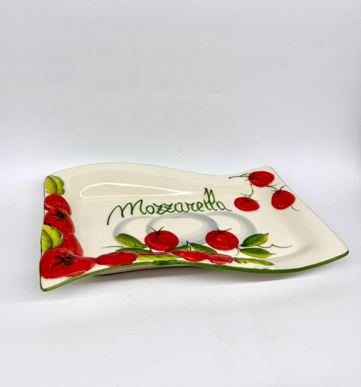 Vassoio mozzarella rettangolare