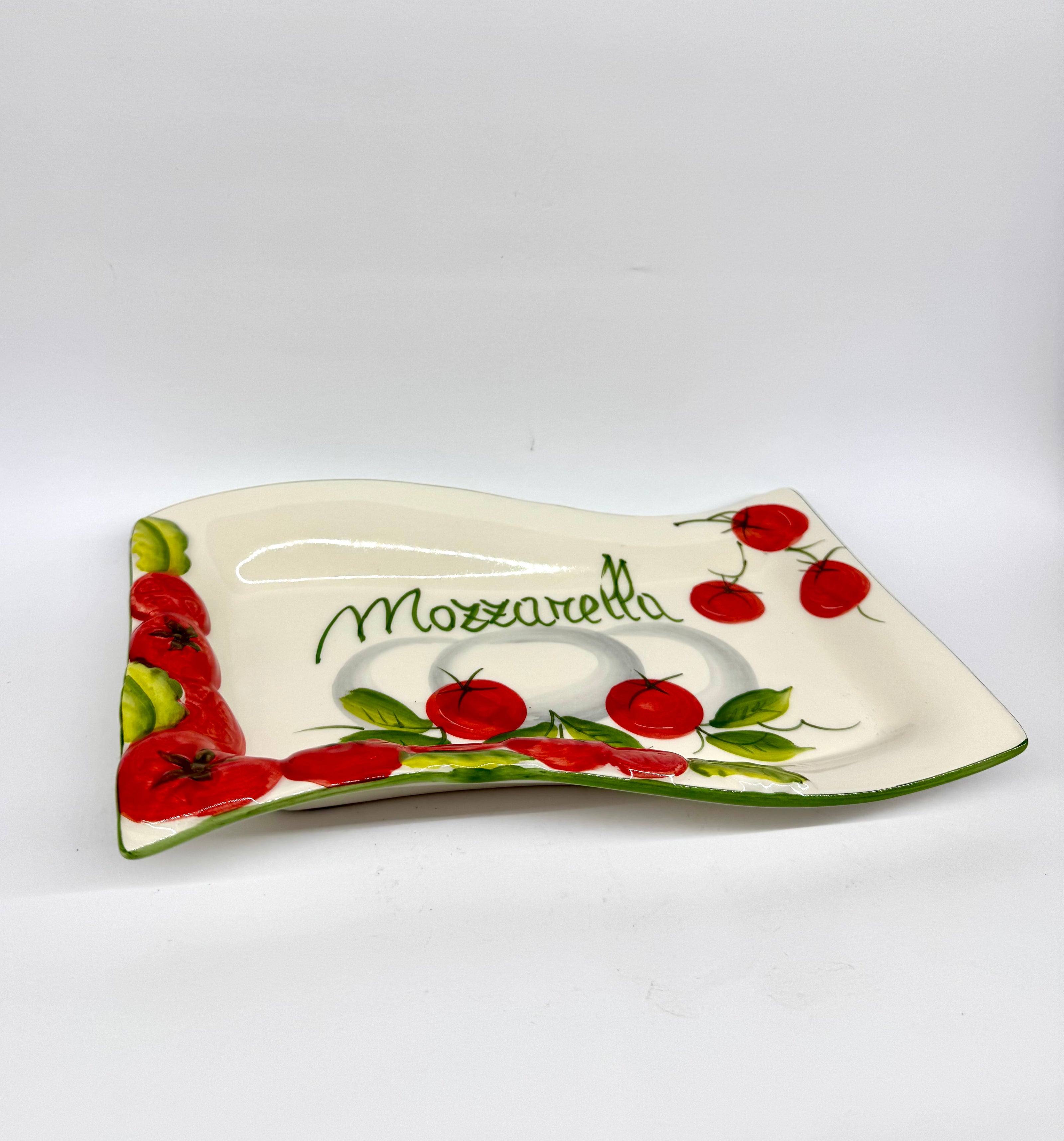 Vassoio mozzarella rettangolare