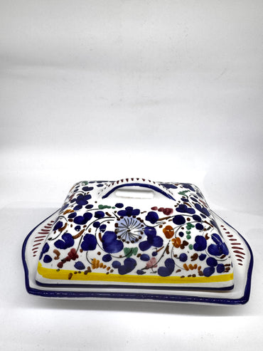 Porta Burro Decoro Arabesco Colorato