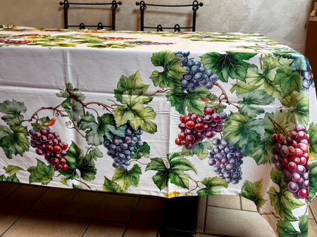 Tovaglia Uva Digitale