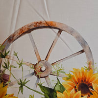 Digital Sunflower Tablecloth