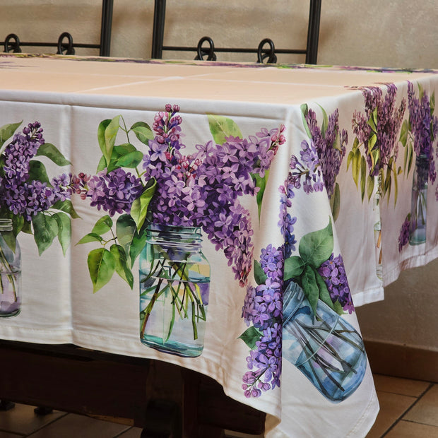 Tovaglia con Lavanda Digitale