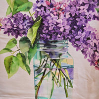 Digital Lavender Tablecloth