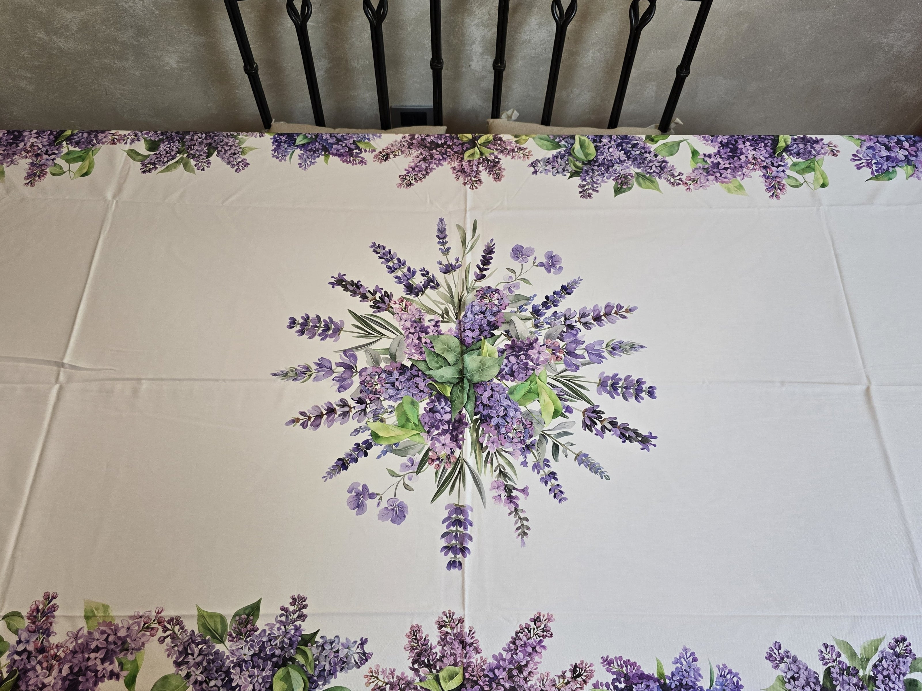 Tovaglia con Lavanda Digitale