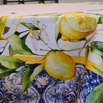 Tovaglia con Limoni Digitale