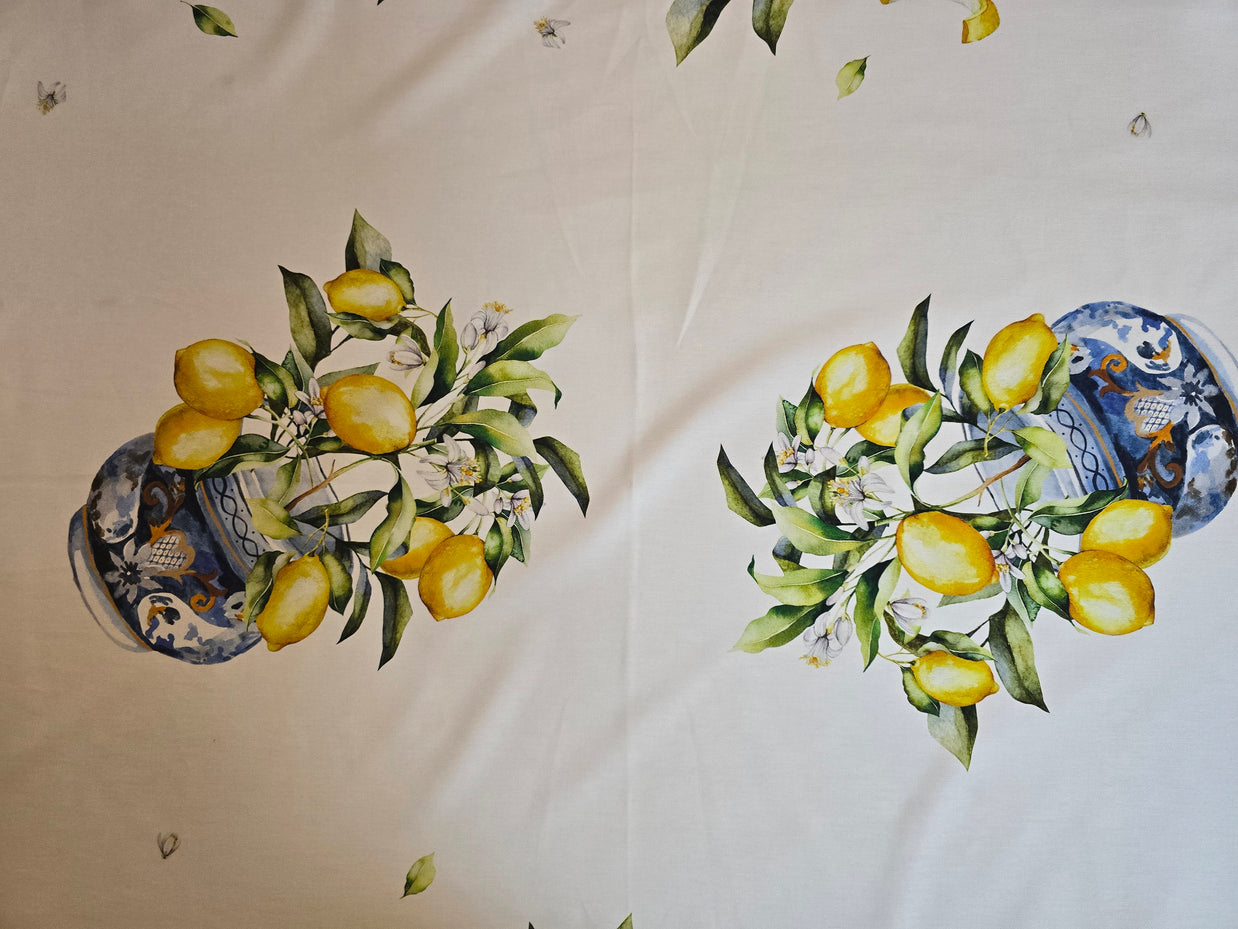 Tovaglia con Limoni Digitale
