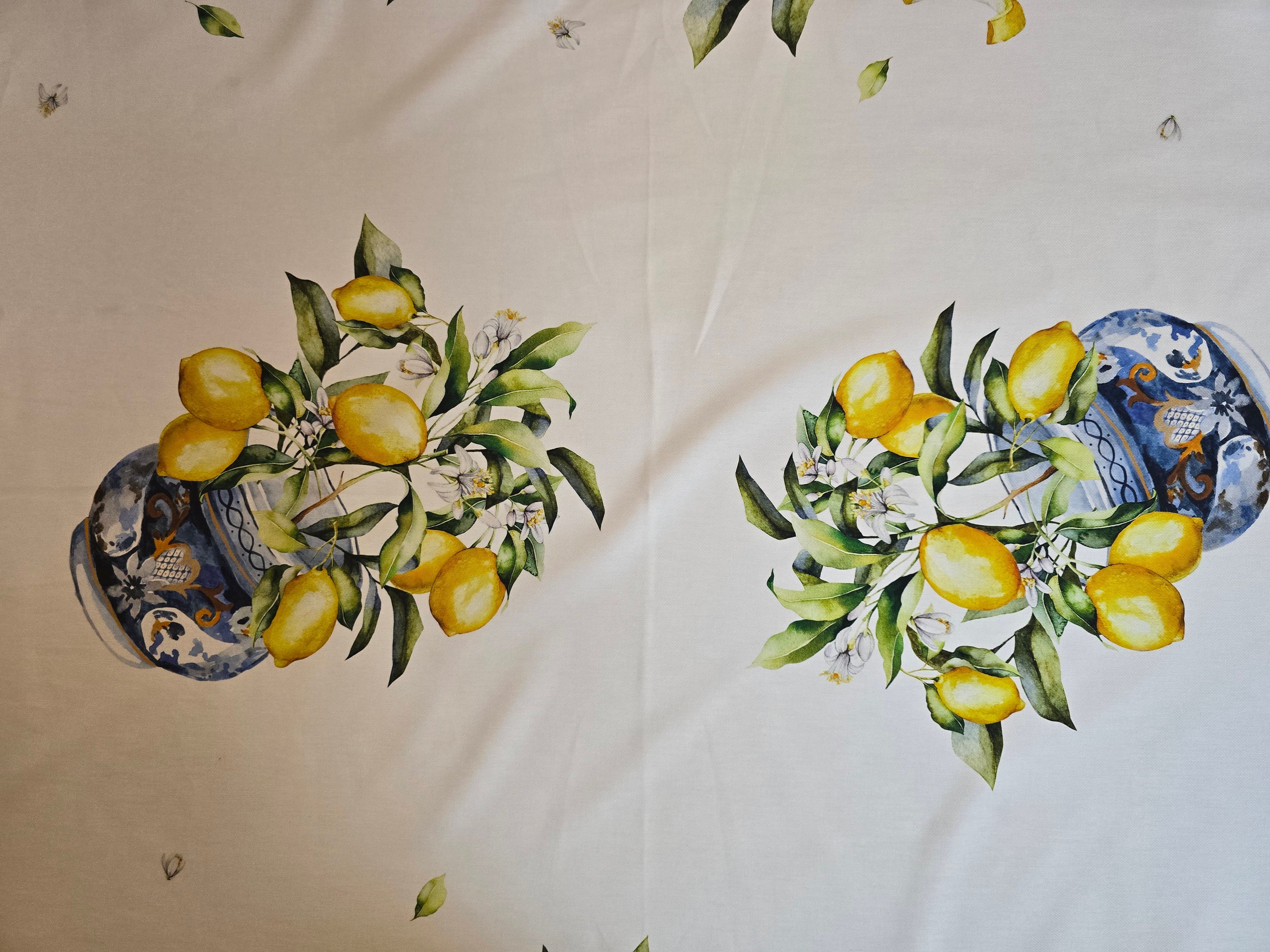 Tovaglia con Limoni Digitale