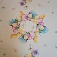 Digital Easter Eggs Tablecloth