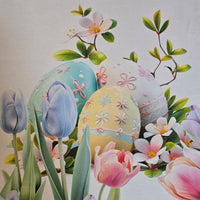 Digital Easter Eggs Tablecloth