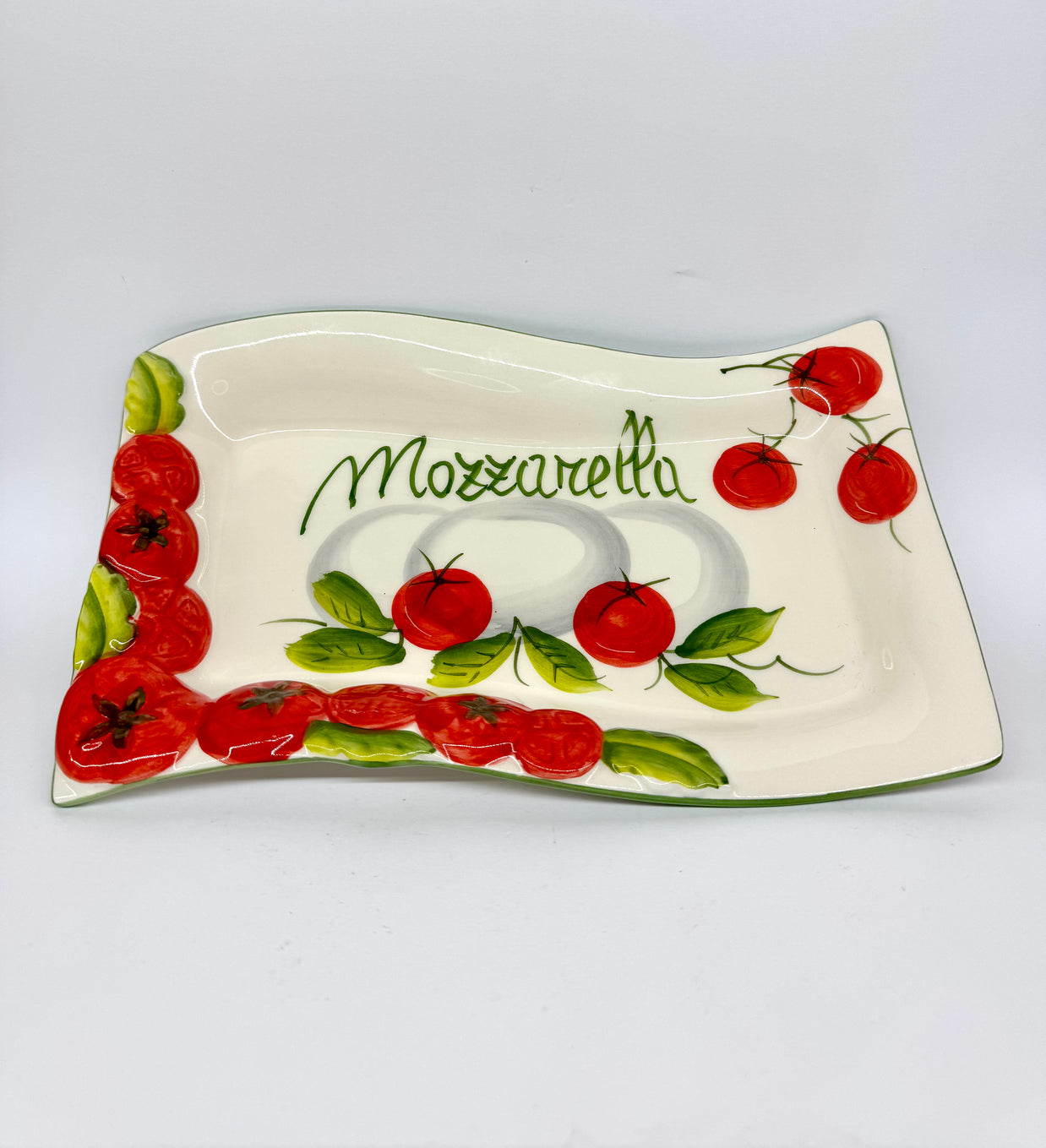Vassoio mozzarella rettangolare