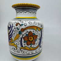 Vaso Pancia Palla Decoro Raffaellesco