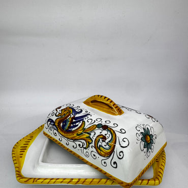 Porta Burro Rettangolare Decoro Raffaellesco