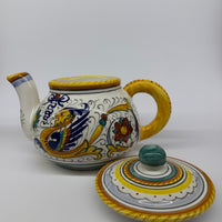 Teiera Decoro Raffaellesco