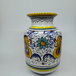 Vaso Pancia Palla Decoro Raffaellesco