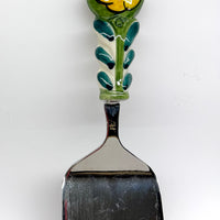 Pala per Servire le Lasagne Acciaio e Ceramica