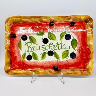 Bruschetta rettangolare