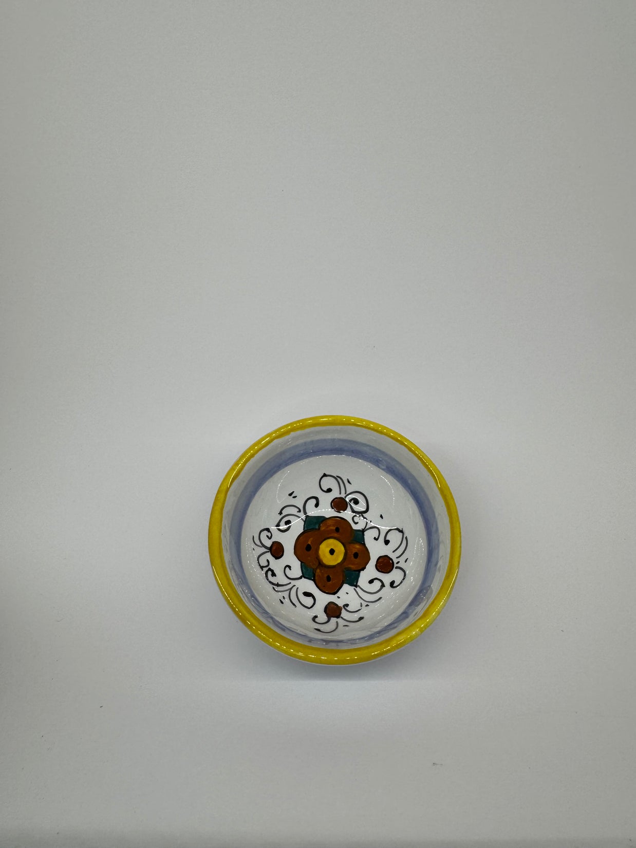 Bolo in Ceramica Decoro Raffaellesco