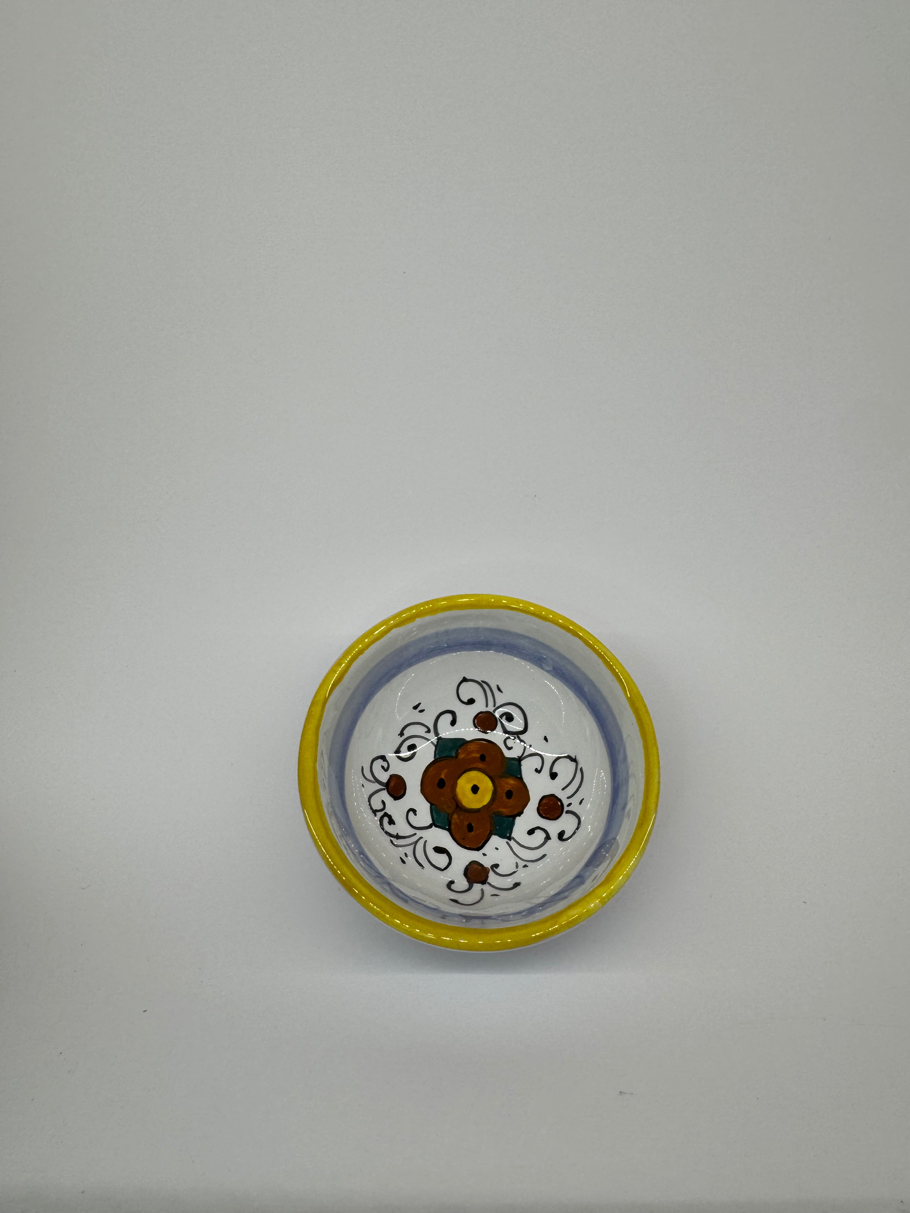 Bolo in Ceramica Decoro Raffaellesco