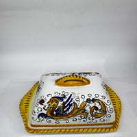 Porta Burro Rettangolare Decoro Raffaellesco