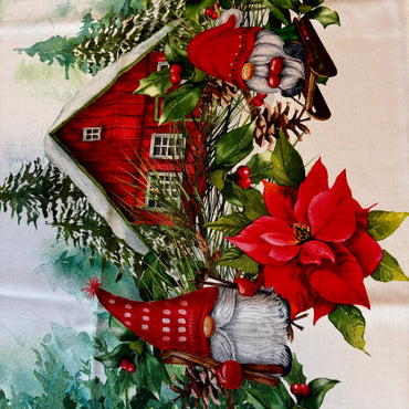 Tovaglia con gnomi Digitale