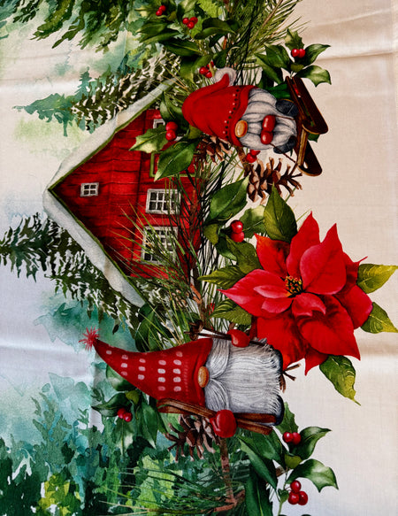 Tovaglia con gnomi Digitale