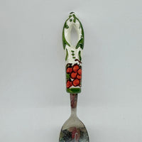 Cucchiaino da Caffè in Acciaio e Ceramica