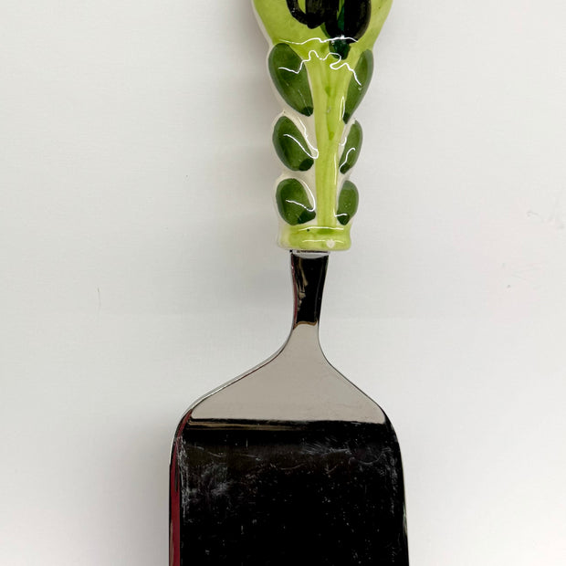 Shovel for Serving Lasagna Steel and Ceramic