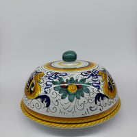 Porta Formaggio Decoro Raffaellesco