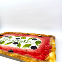 Bruschetta rettangolare