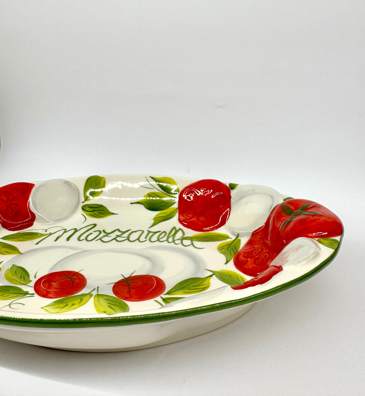 Vassoio mozzarella ovale
