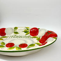 Vassoio mozzarella ovale