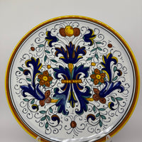 Deruta Decor Plate