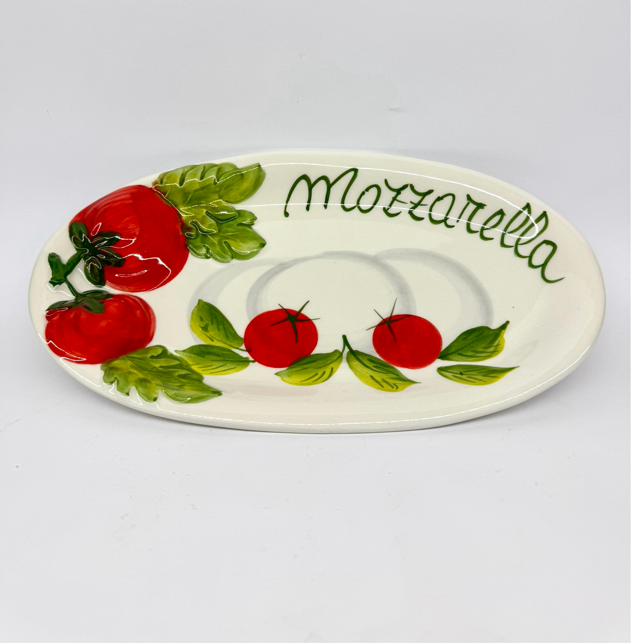 Vassoio mozzarella ovale