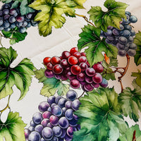 Tovaglia Uva Digitale