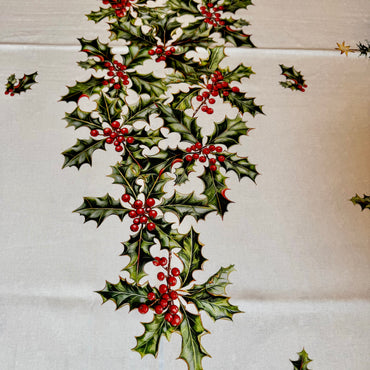 Tovaglia con paesaggio natalizio Digitale