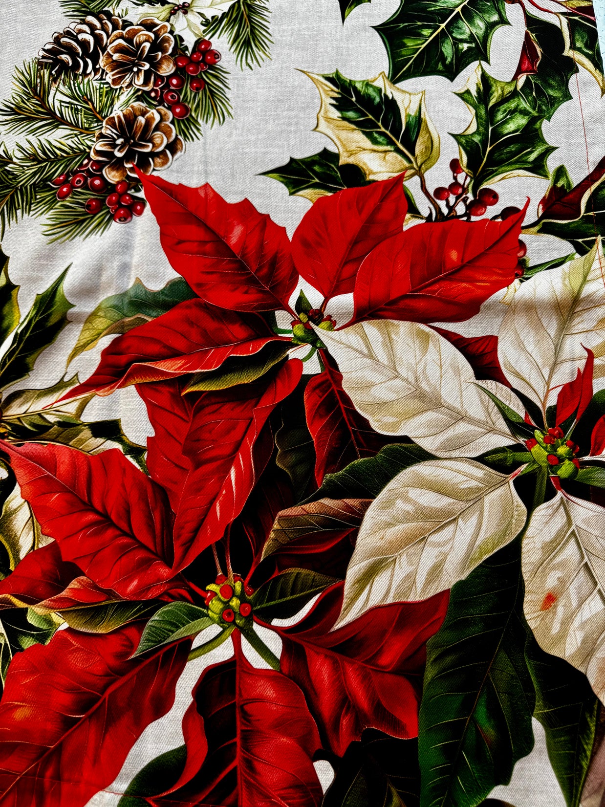 Tovaglia con stelle di Natale Digitale