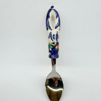 Cucchiaino da Caffè in Acciaio e Ceramica