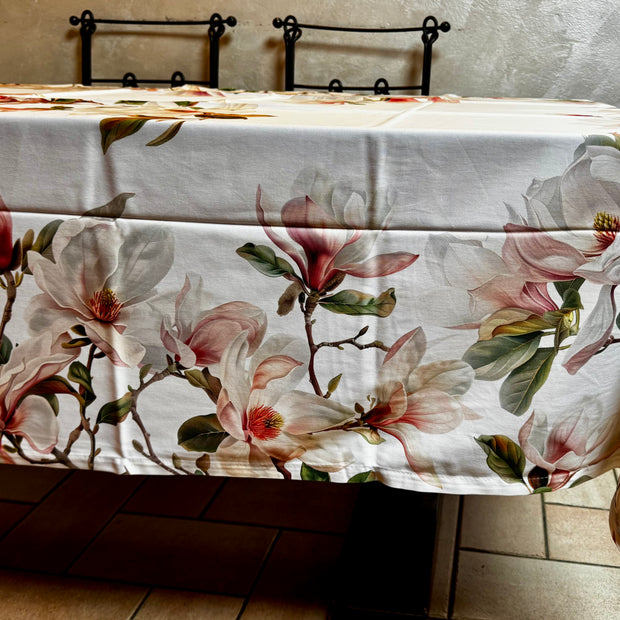 Tovaglia con Magnolie Digitale