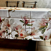 Tovaglia con Magnolie Digitale