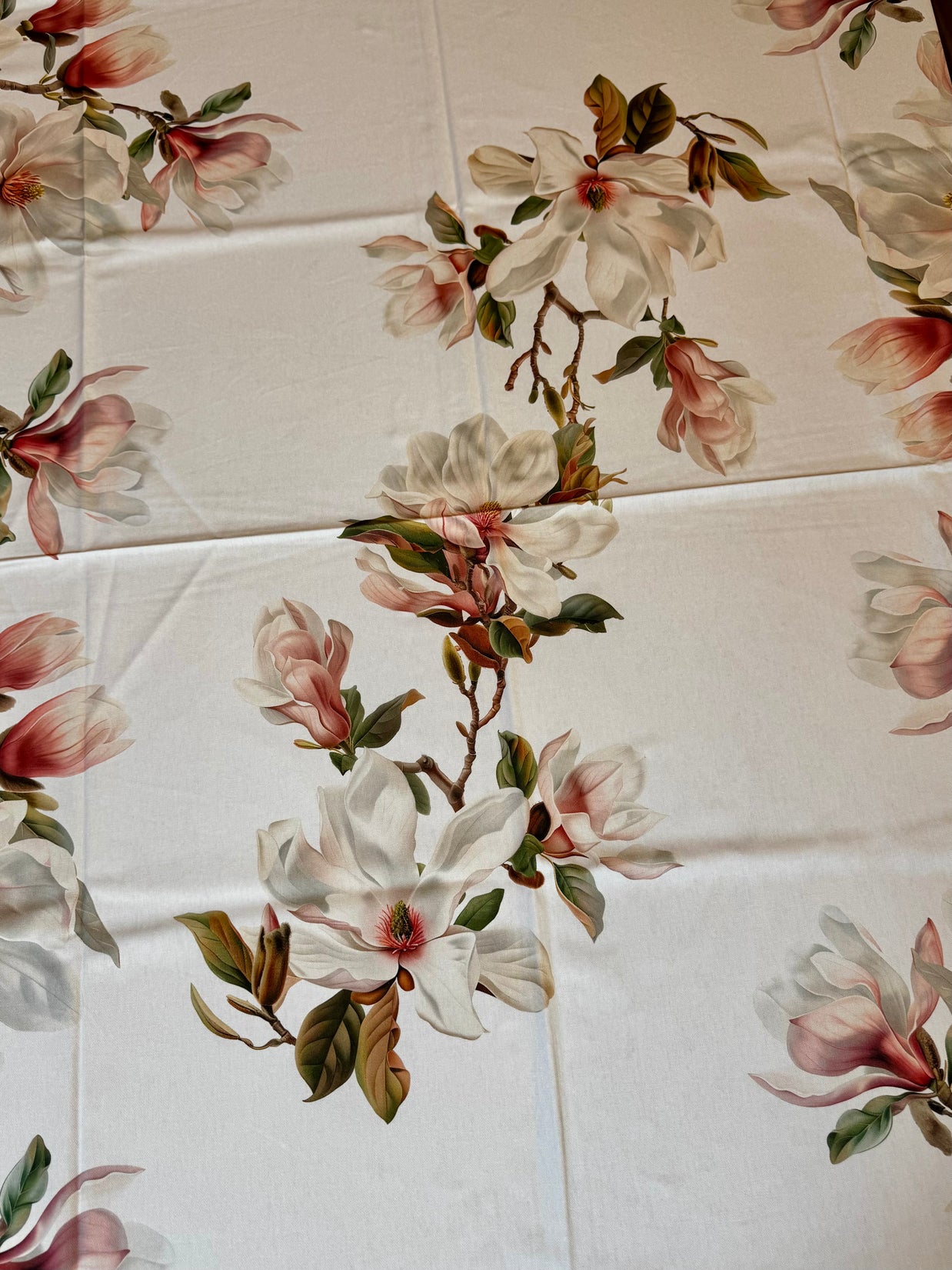 Tovaglia con Magnolie Digitale