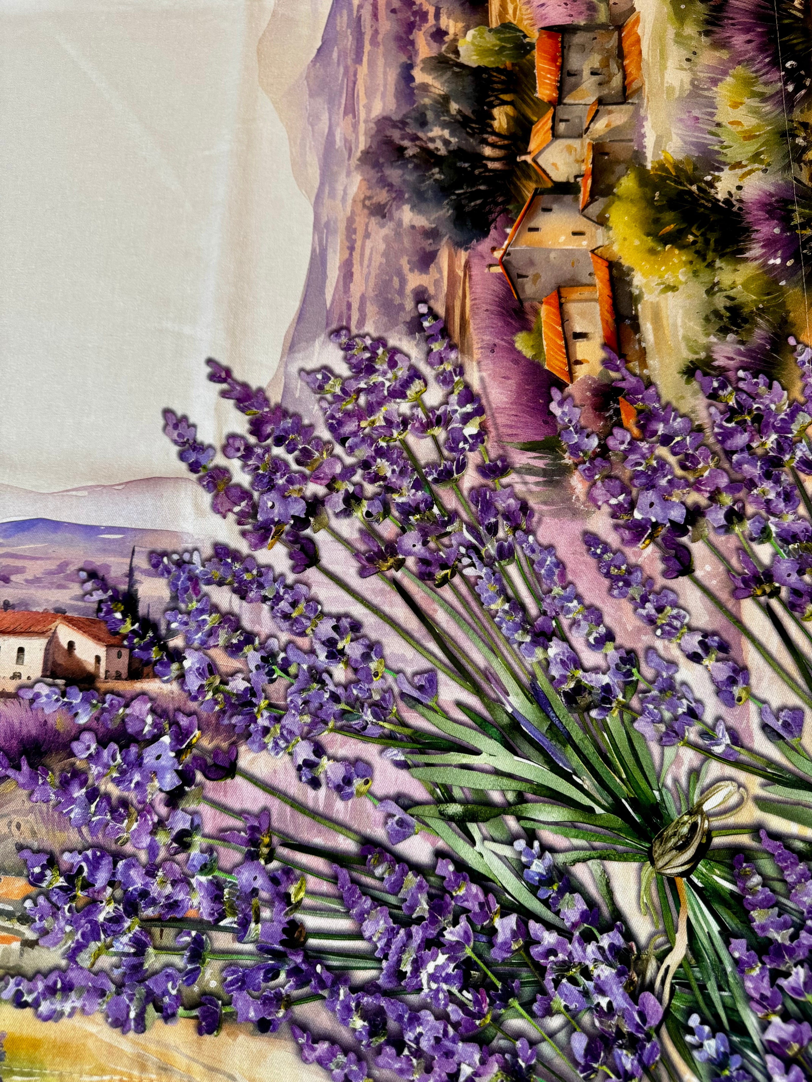Tovaglia Lavanda Digitale