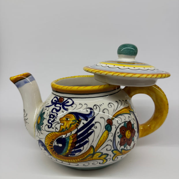 Teapot Raphaelesque Decor