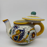 Teiera Decoro Raffaellesco