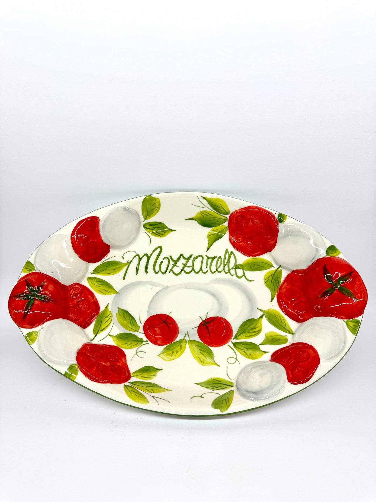 Vassoio mozzarella ovale