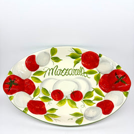 Vassoio mozzarella ovale