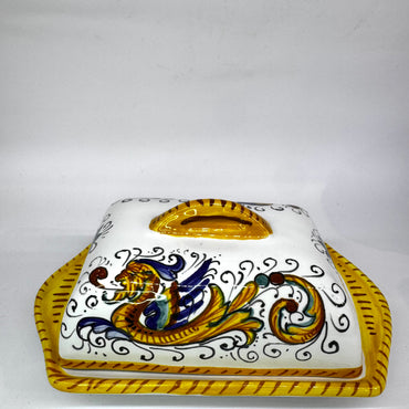 Porta Burro Rettangolare Decoro Raffaellesco